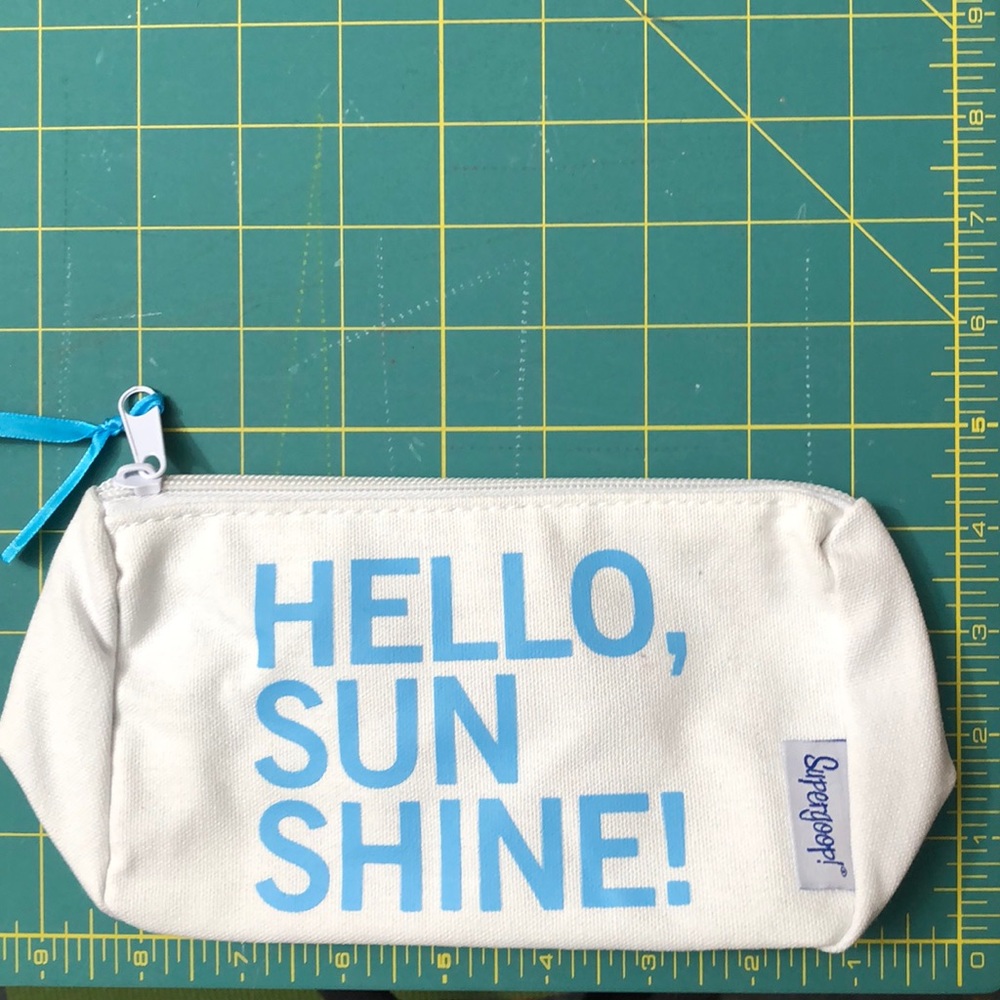 Supergoop Hello, Sunshine! Makeup Bag